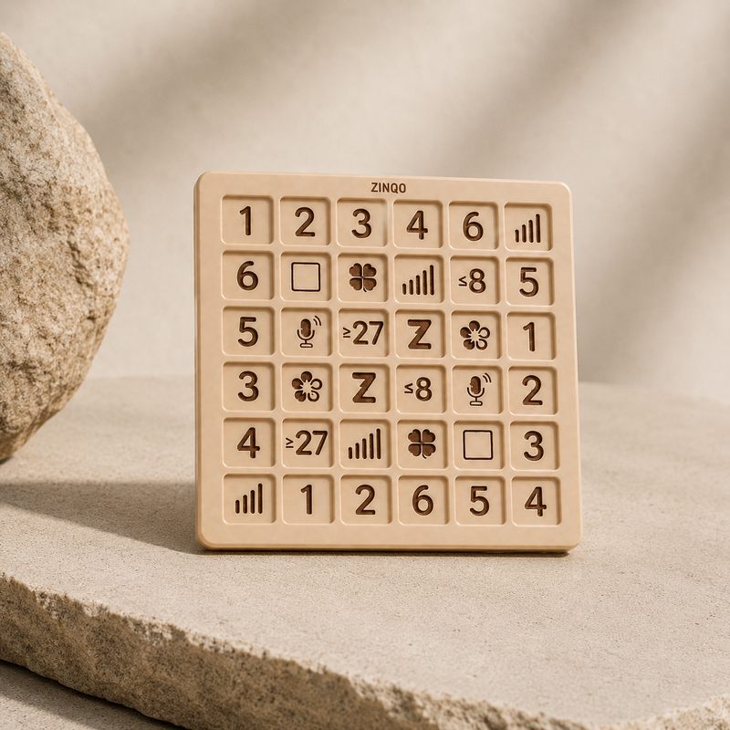 Wooden game board
