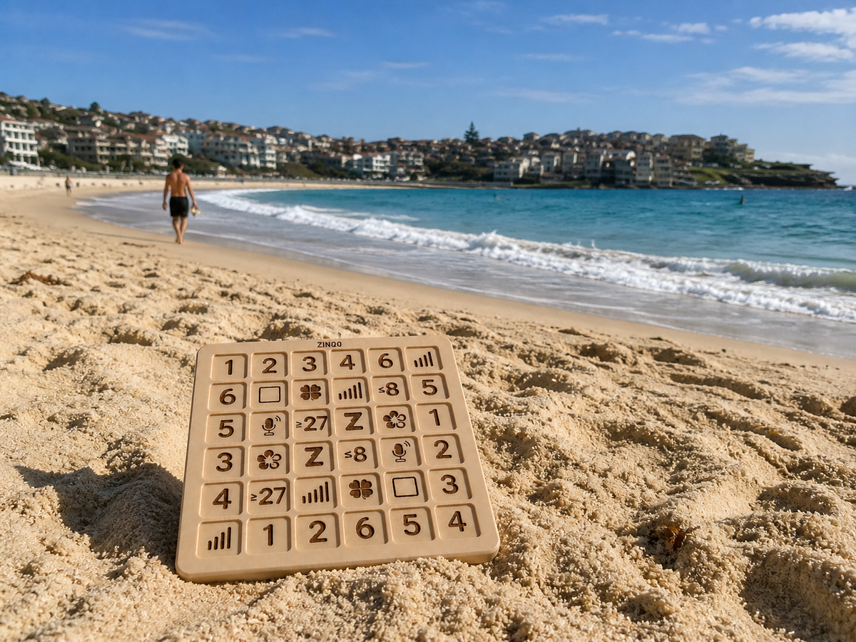 From a Sydney apartment to your beach bag.